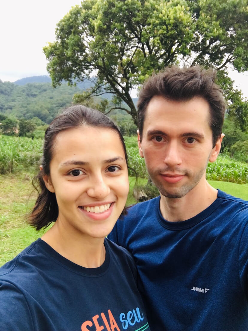 Laís Santos e Sérgio Vidal